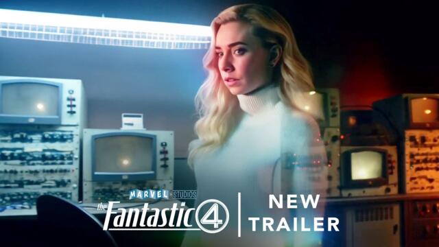 The Fantastic Four: First Steps (2025) – New Trailer | Marvel’s First Family vs Galactus vs Dr Doom