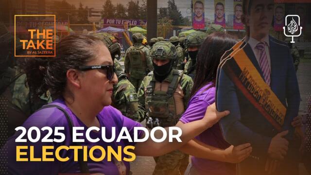 Can Ecuador's next president stop the drug cartels? | The Take