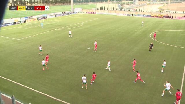 Bulgaria U17 vs Malta U17, boys, UEFA U17 Euro Qualifiers – Round 2