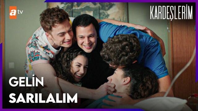Asiye ve Aybike barıştı - Kardeşlerim 56. Bölüm