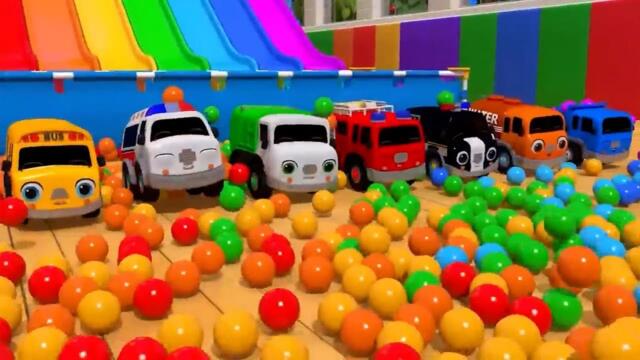 Wheels on the Bus | @CoComelon Nursery Rhymes & Kids Songs2 2025-04-13 11:34