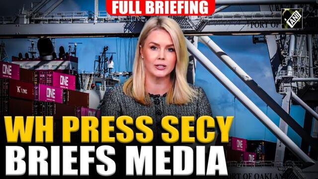 WATCH: Full White House Briefing following President Trump’s 90-day tariff pause