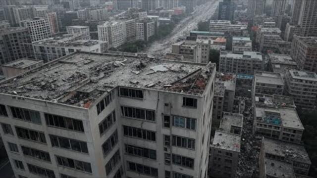 China now! Super winds destroy cities as extreme weather strikes multiple provinces