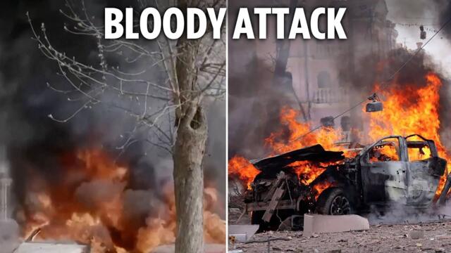 Dozens dead in Russian strike on Ukraine civilians marking Palm Sunday