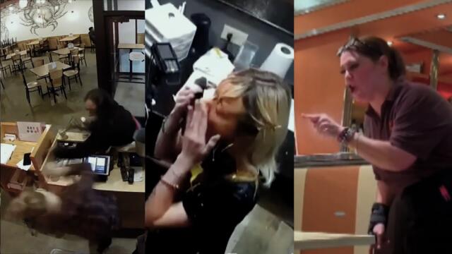 People Who Behaved Badly in Restaurants