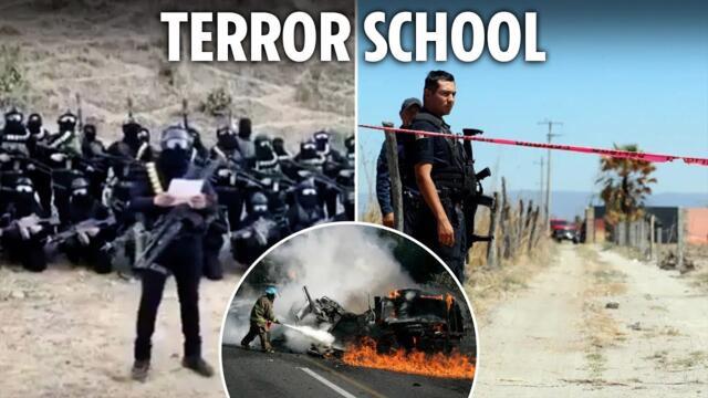 Inside Mexican cartels’ sick camps where boys learn how to mutilate enemies