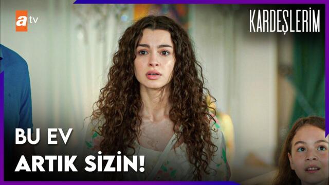 Asiye ve Ömer zengin oluyor - Kardeşlerim 56. Bölüm