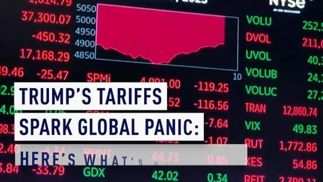 Trump's tariffs spar global panic: here’s what’s unfolding