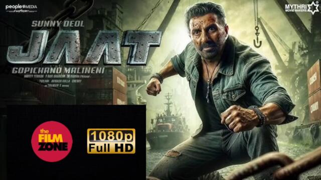 Jaat (2025) Latest New Trending Hindi Dubbed South Indian Movie