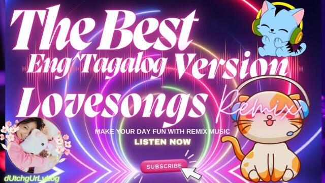 The Best English|Tagalog Version lovesong Remix @gemmariebulagao6848