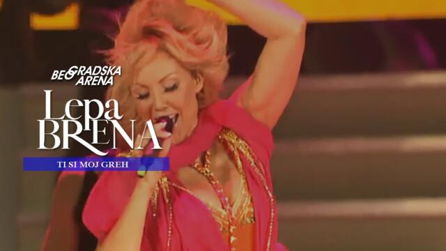 Lepa Brena - Ti si moj greh - LIVE | BEOGRADSKA ARENA 2011