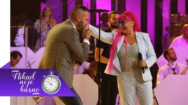 Zorica Brunclik i Dejan Petrovic - Ovo je noc - (live) - NNK - EM 01 - 19.09.2021