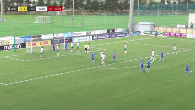 България- Фариорски острови  U17