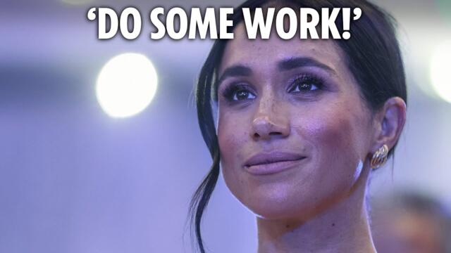 Vacuous Meghan needs to stop - she’s trying to monetise her own life but NO ONE cares
