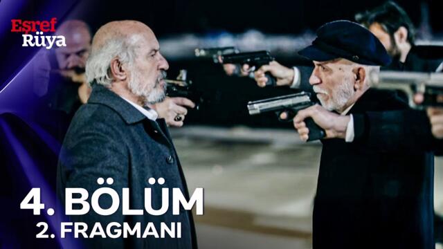Eşref Rüya 4. Bölüm 2. Fragmanı | "Eşref’in Saçının Teline Zarar Gelmeyecek!"