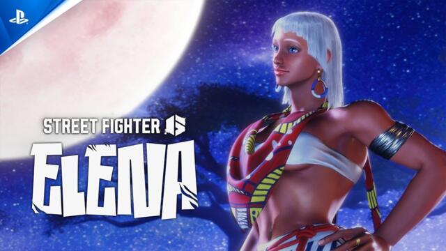 Street Fighter 6 - Elena Teaser Trailer | PS5 & PS4 Games