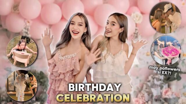 MAY NAGBIGAY NG FLOWERS?! *BIRTHDAY VLOG CELEBRATION*