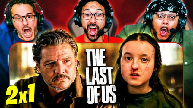 THE LAST OF US Season 2 Episode 1 REACTION!! Gamers React, Breakdown, Easter Eggs, Ending Explained