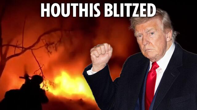 ‘US airstrikes on Yemen's Houthis kill six’ after Trump’s ‘time to hide’ warning