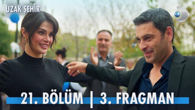 Uzak Şehir 21. Bölüm 3. Fragman | Reyhani artık bir başka güzel! @kanald