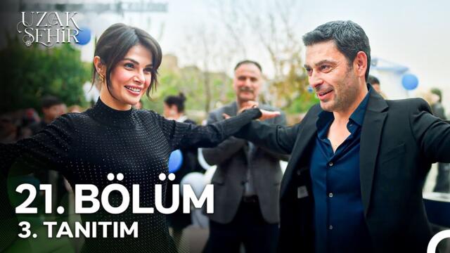 Uzak Şehir 21. Bölüm 3. Tanıtım | #CihAl'in Reyhani Oyunu!