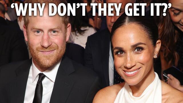 Meg & Harry’s mistakes prove they’re not Royals - they think they’re authentic but keep failing