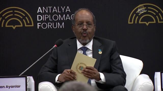 #ADFTalks / Hassan Sheikh Mohamud - President, Federal Republic of Somalia📌