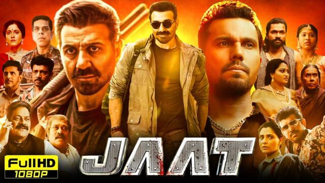 Jaat Full Movie HD 2025 | Sunny Deol | Randeep Hooda | Saiyami Kher | Jagapathi B | Reviews & Facts