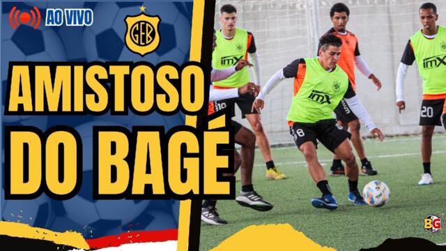 🟡⚫| AMISTOSO DO GRÊMIO ESPORTIVO BAGÉ