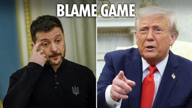 Trump blames Zelensky, Biden & Putin for failing to stop Ukraine-Russia war