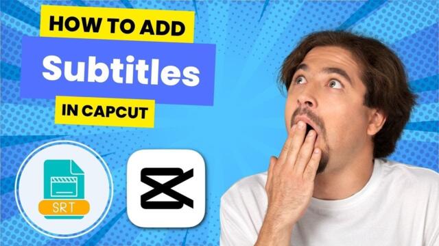How to Add Subtitles in CapCut PC (2025) – Easy Step-by-Step Guide! 🎬