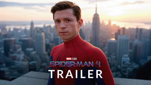 Spider-Man 4: Brand New Day (2026) - First Trailer | Marvel Studios | Concept Version