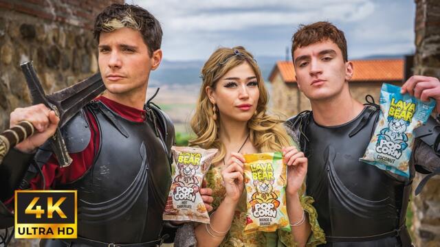 "Влез във филма с..." - LAVA BEAR POP CORN | ТРЕЙЛЪР 4K