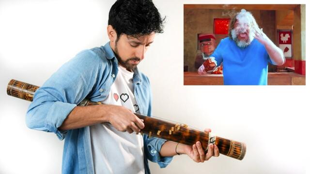 A Minecraft Movie - Steve’s lava chicken song on epic instruments