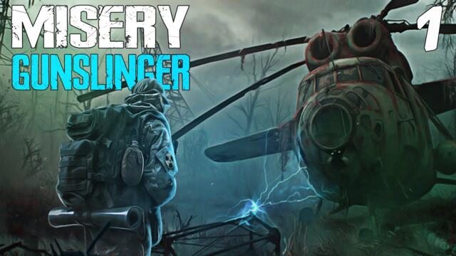 S.T.A.L.K.E.R. MISERY 2.2.1 Gunslinger Mod #1 ПРИБЫТИЕ