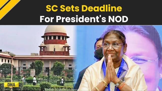 Supreme Court Sets 3-Month Deadline For President Droupadi Murmu To Decide On Bills