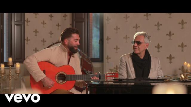 Andrea Bocelli - Je Vis Pour Elle (feat. Kendji Girac) [Official Music Video]