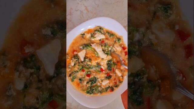 ПРОЛЕТНА ЯХНИЯ С КОПРИВА И СИРЕНЕ 🍀 #рецепти #вкусно #идея #food #recipe #cooking