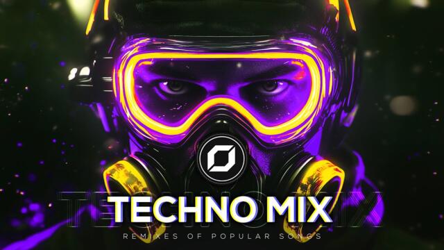 TECHNO MIX 2025 💣 Remixes Of Popular Songs 💣 Only Techno Bangers