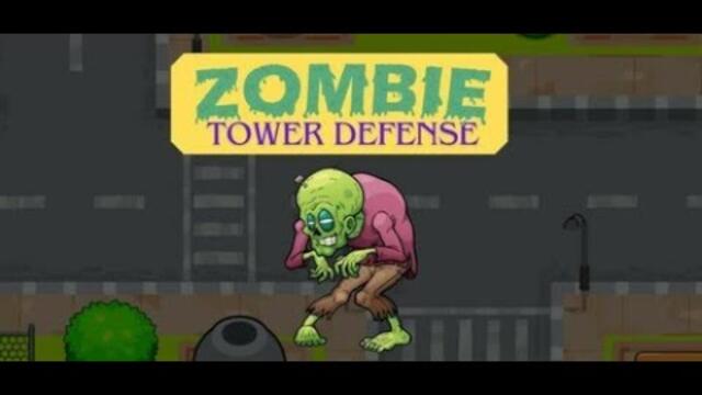 Zombie Tower Defense - Gameplay (PC)