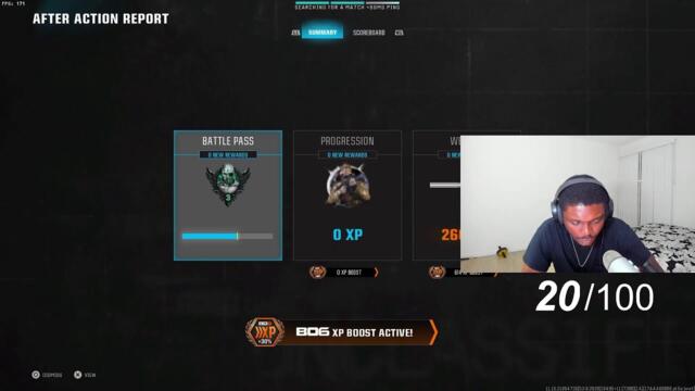 #1 Nigerian Streamer (Verdansk Room)