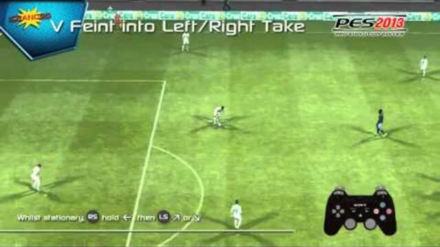 PES 2013 - Как делать финты на джойстике