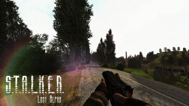 S.T.A.L.K.E.R. - Lost Alpha (4K) Gameplay - Part 1