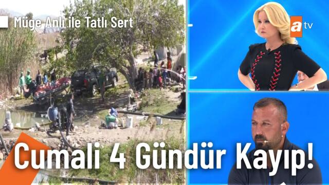 Cumali'nin kaçırıldığına dair şüpheler artıyor - Müge Anlı ile Tatlı Sert 15 Nisan 2025