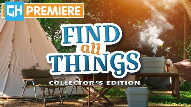 Find All Things Collector's Edition | GameHouse Premiere Trailer
