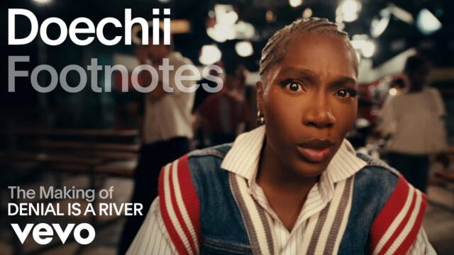 Doechii - The Making of ‘DENIAL IS A RIVER’ | Vevo Footnotes