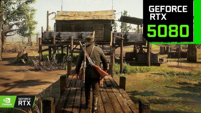 Red Dead Redemption 2 - RTX 5080 16GB ( 4K Maximum Settings )