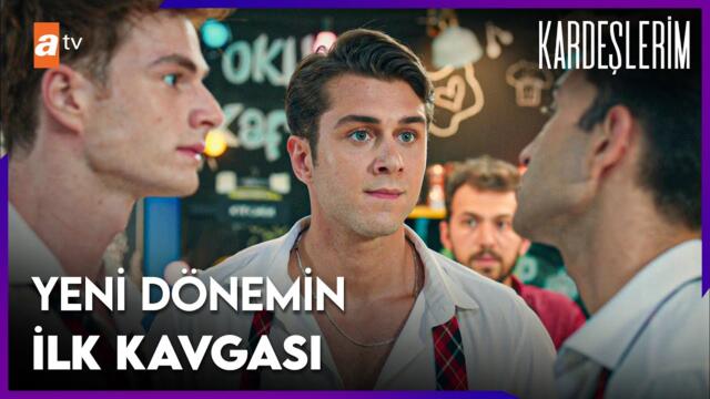 Yeni dönemin ilk kavgası hayırlı olsun - Kardeşlerim 57. Bölüm