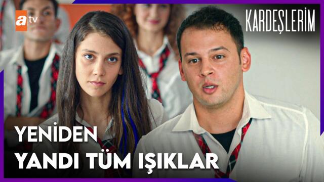 Oğulcan ilk görüşte aşık oldu - Kardeşlerim 57. Bölüm