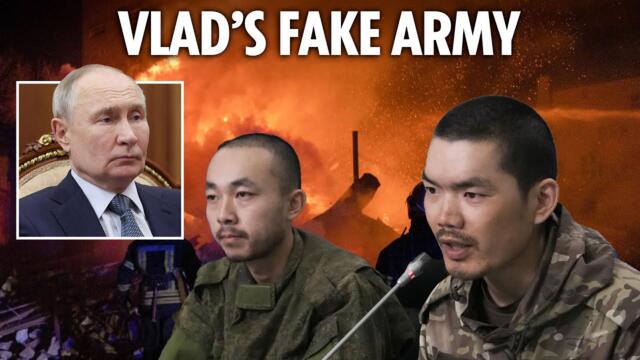 Russian forces are NOT as strong as Putin claims, Chinese POWs reveal